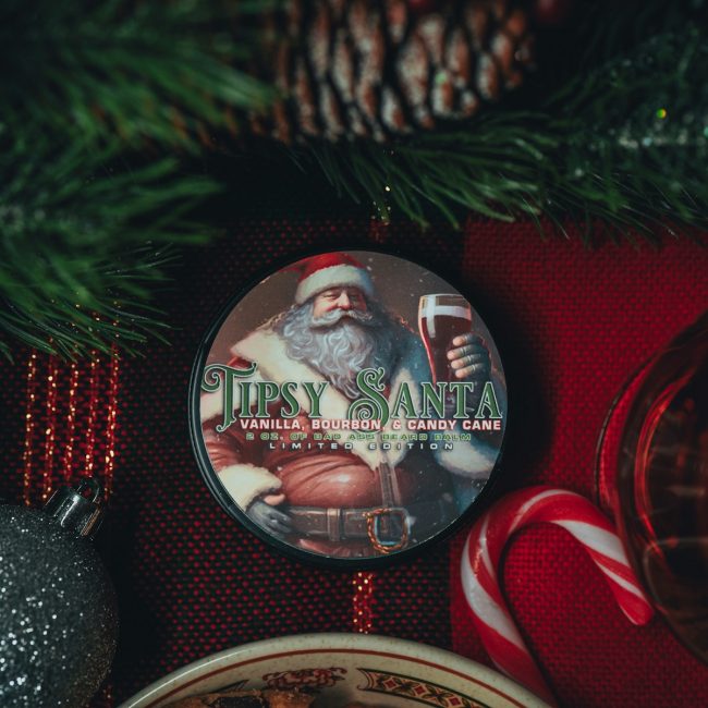 a christmas ornament sitting on top of a christmas tree