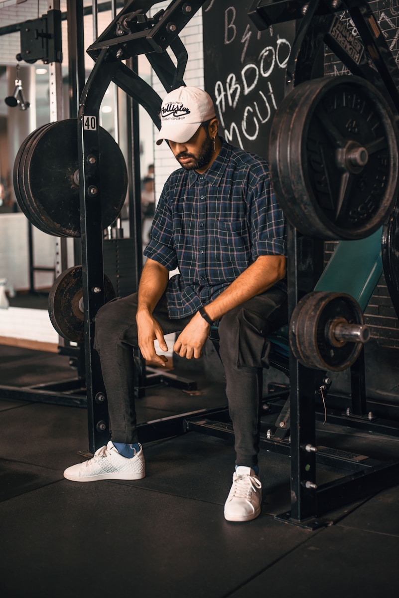 a man standing in front of a truck